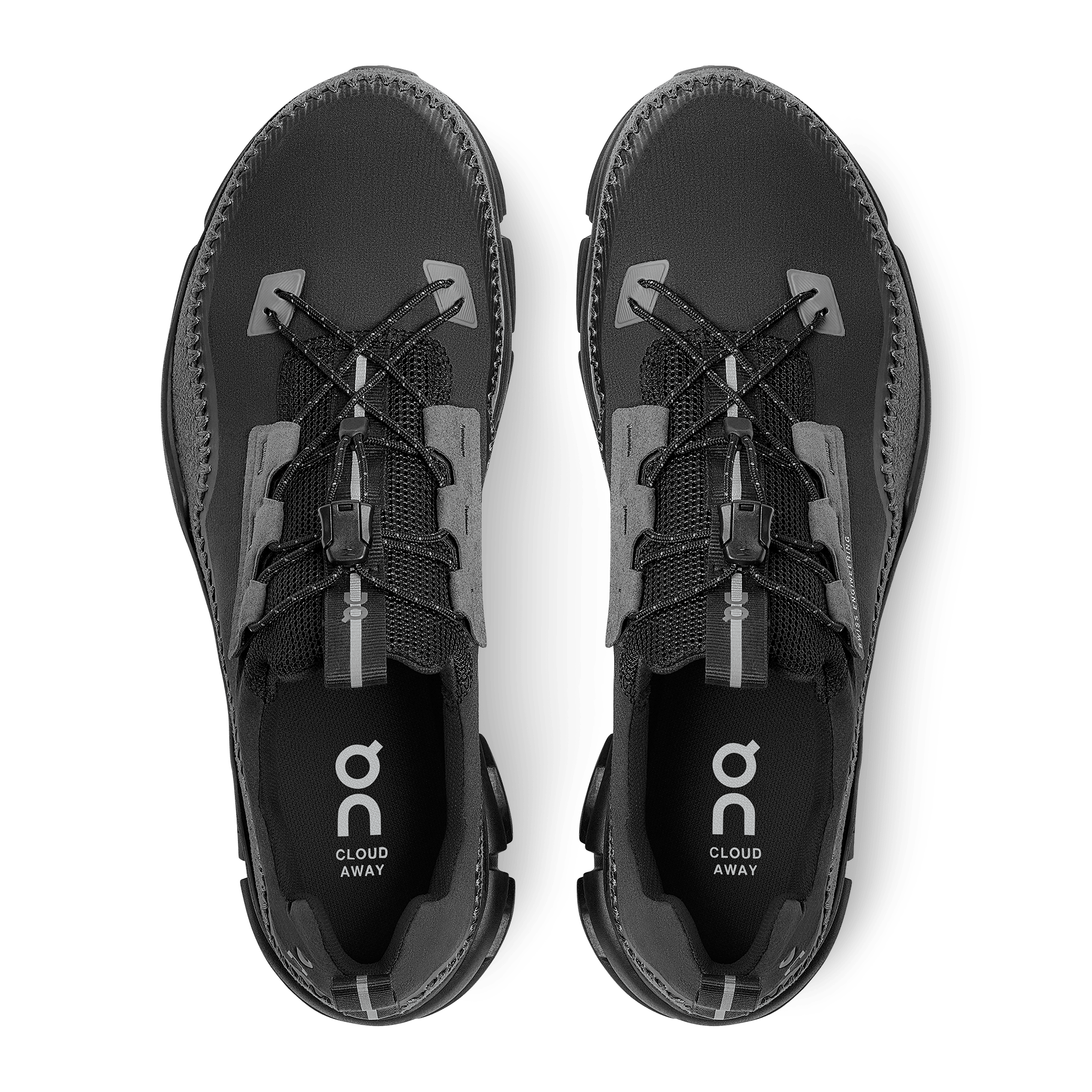On Running Cloudaway Black Rock - Guerdon Kicks -