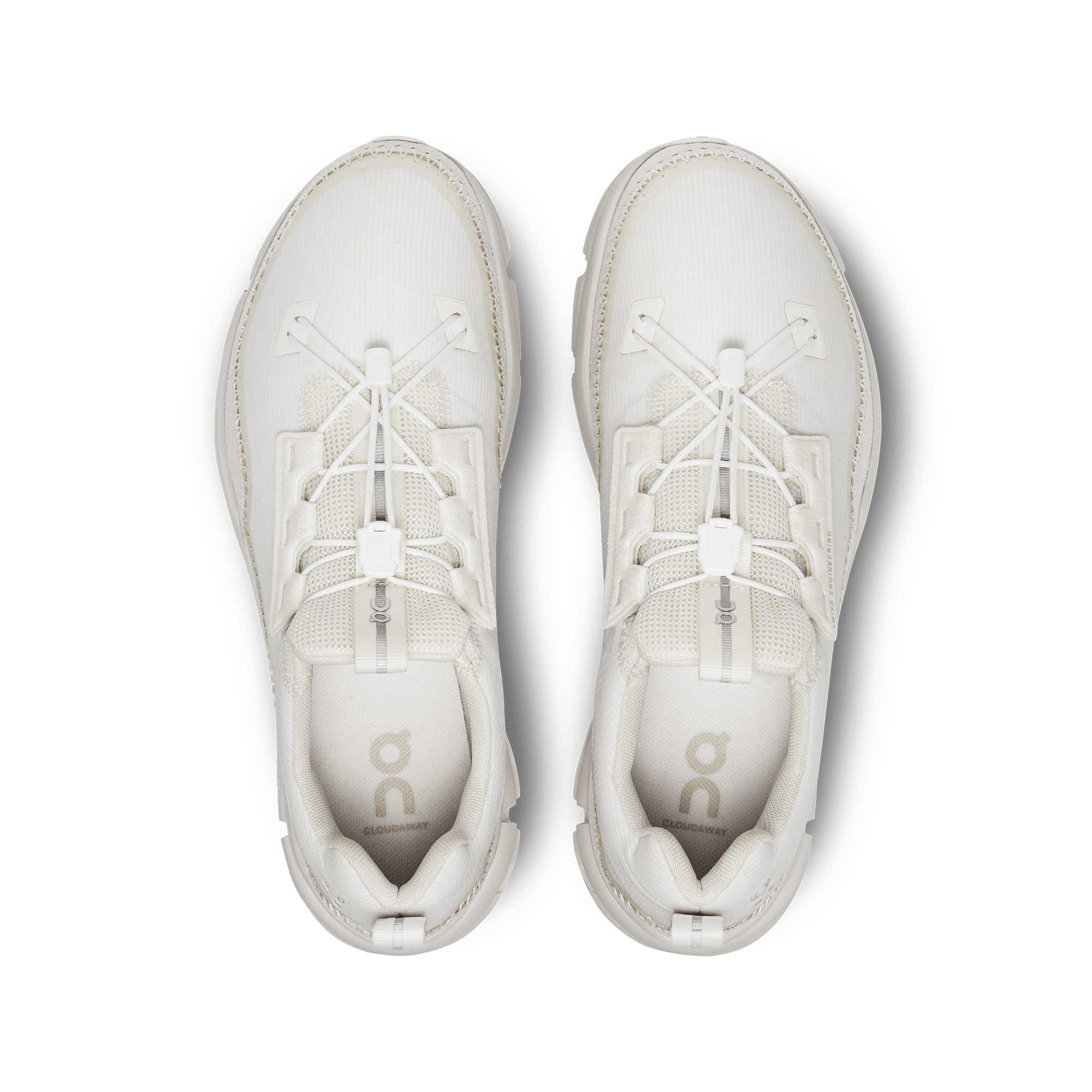 On Running Cloudaway Ivory Pearl - Guerdon Kicks -