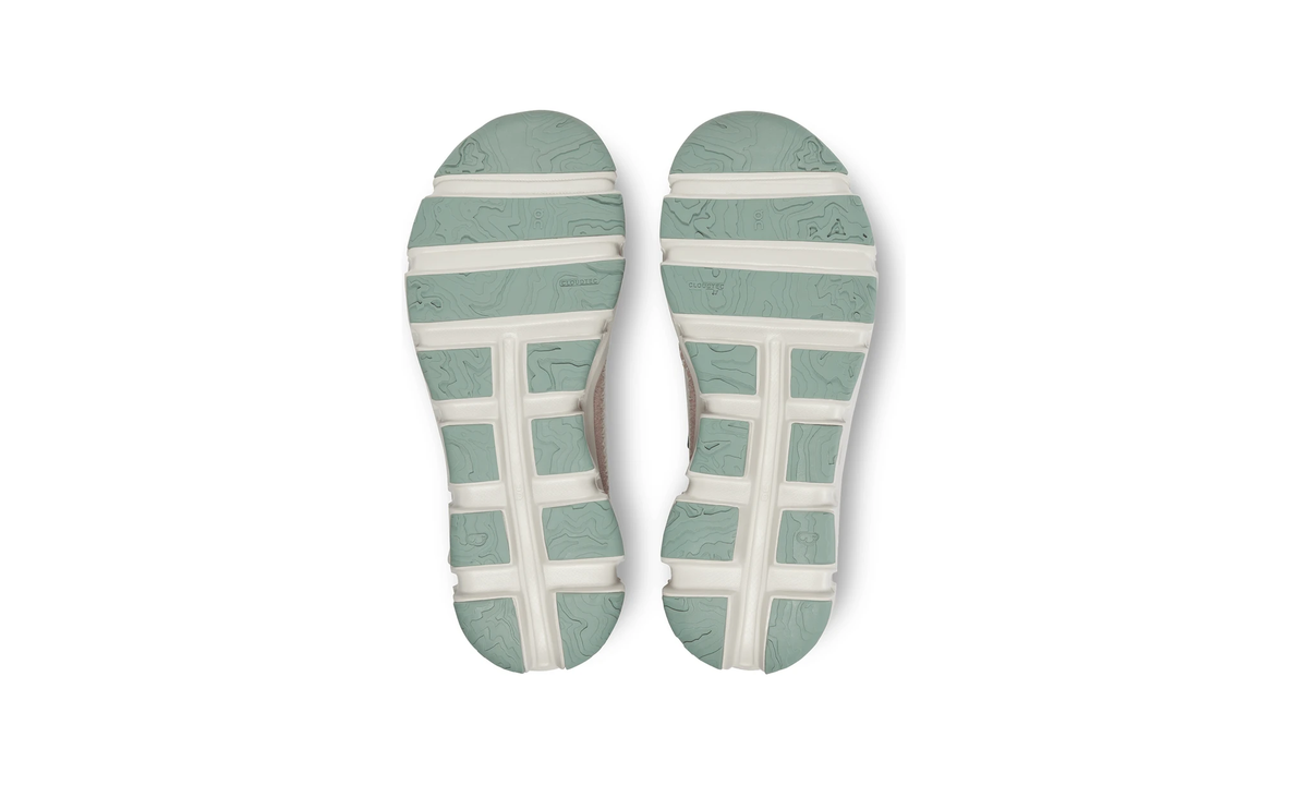 On Running Cloudaway White Ice Moss (Women's) - Guerdon Kicks -