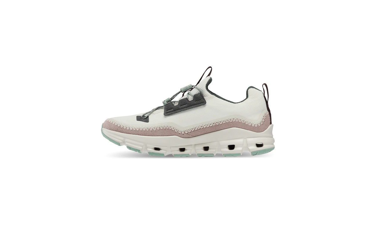 On Running Cloudaway White Ice Moss (Women's) - Guerdon Kicks -