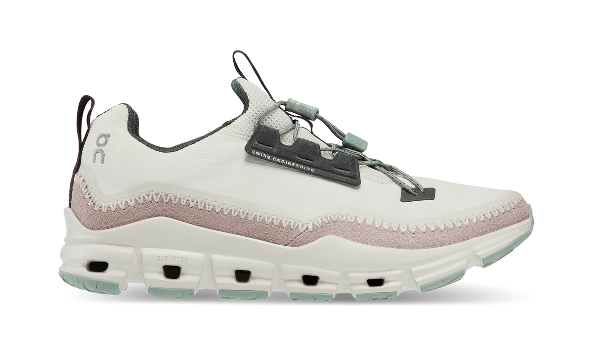 On Running Cloudaway White Ice Moss (Women's) - Guerdon Kicks -