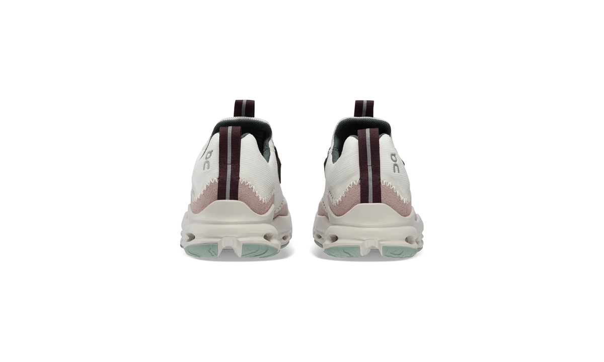 On Running Cloudaway White Ice Moss (Women's) - Guerdon Kicks -