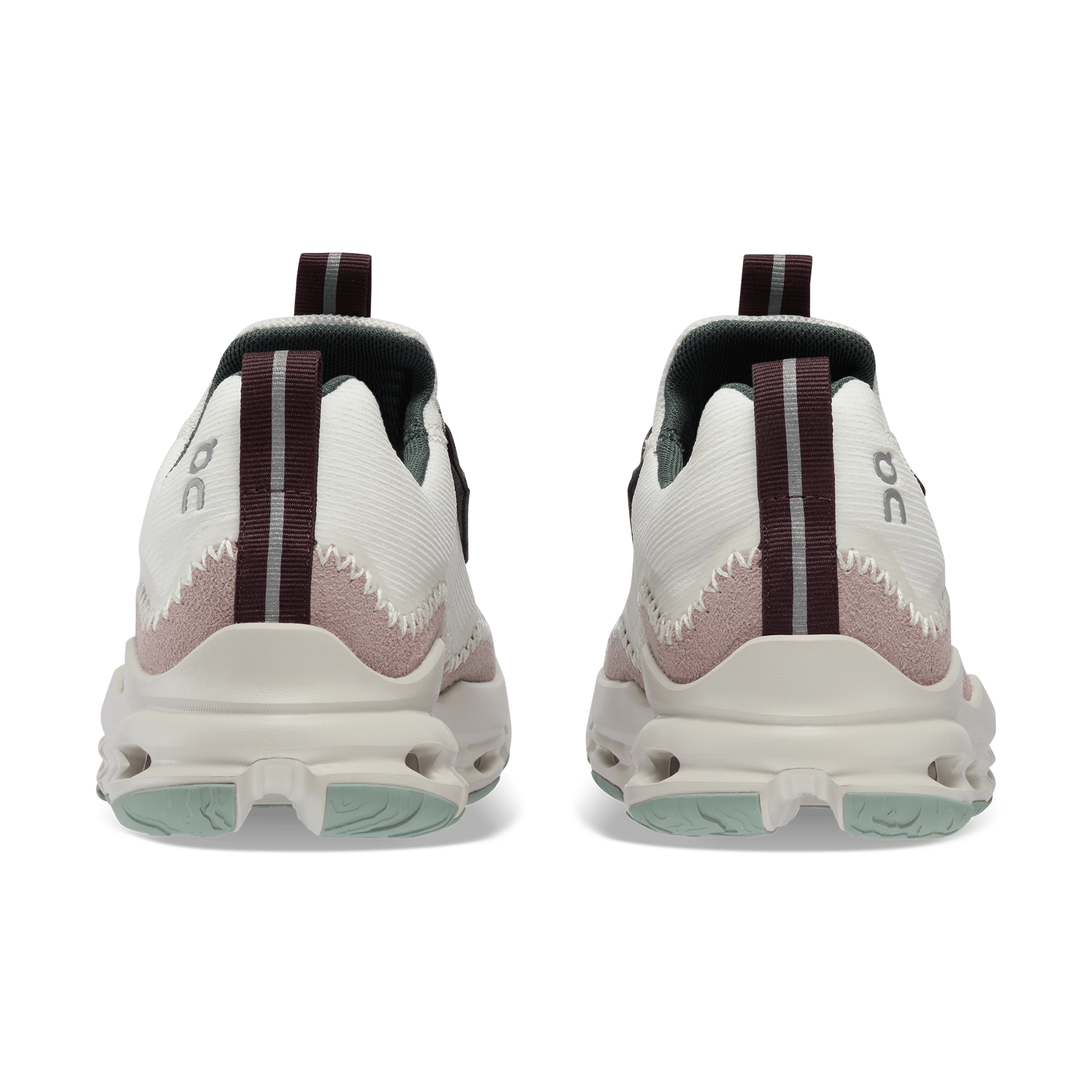On Running Cloudaway White Ice Moss (Women's) - Guerdon Kicks -