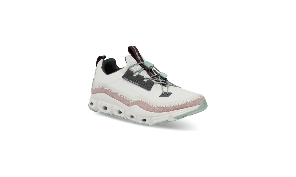 On Running Cloudaway White Ice Moss (Women's) - Guerdon Kicks -