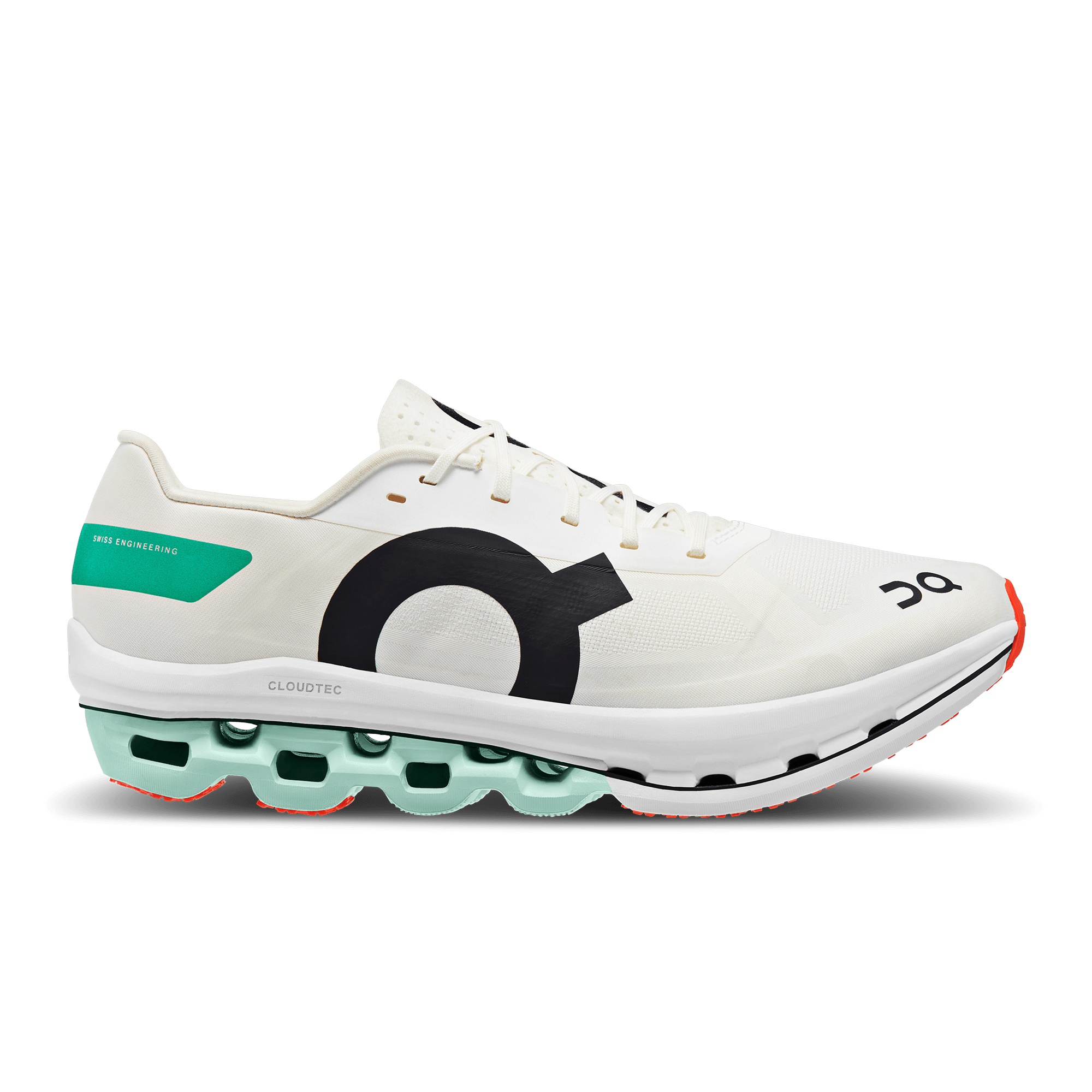 On Running Cloudboom Echo White Mint - Guerdon Kicks -
