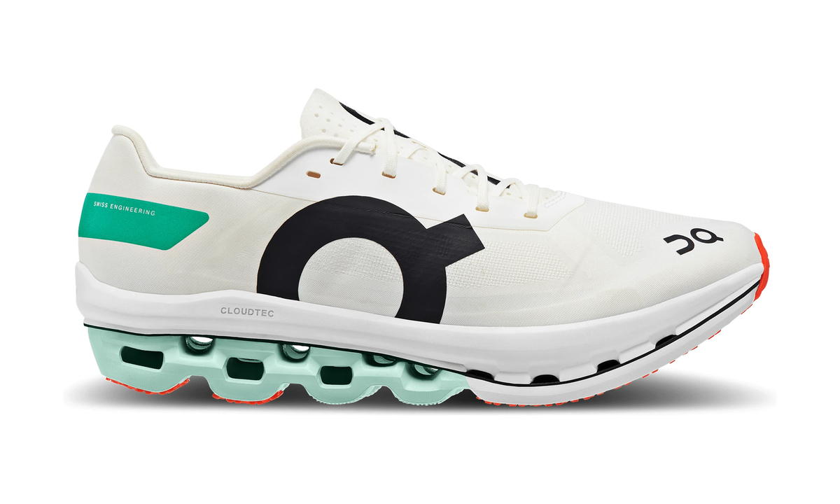 On Running Cloudboom Echo White Mint - Guerdon Kicks -