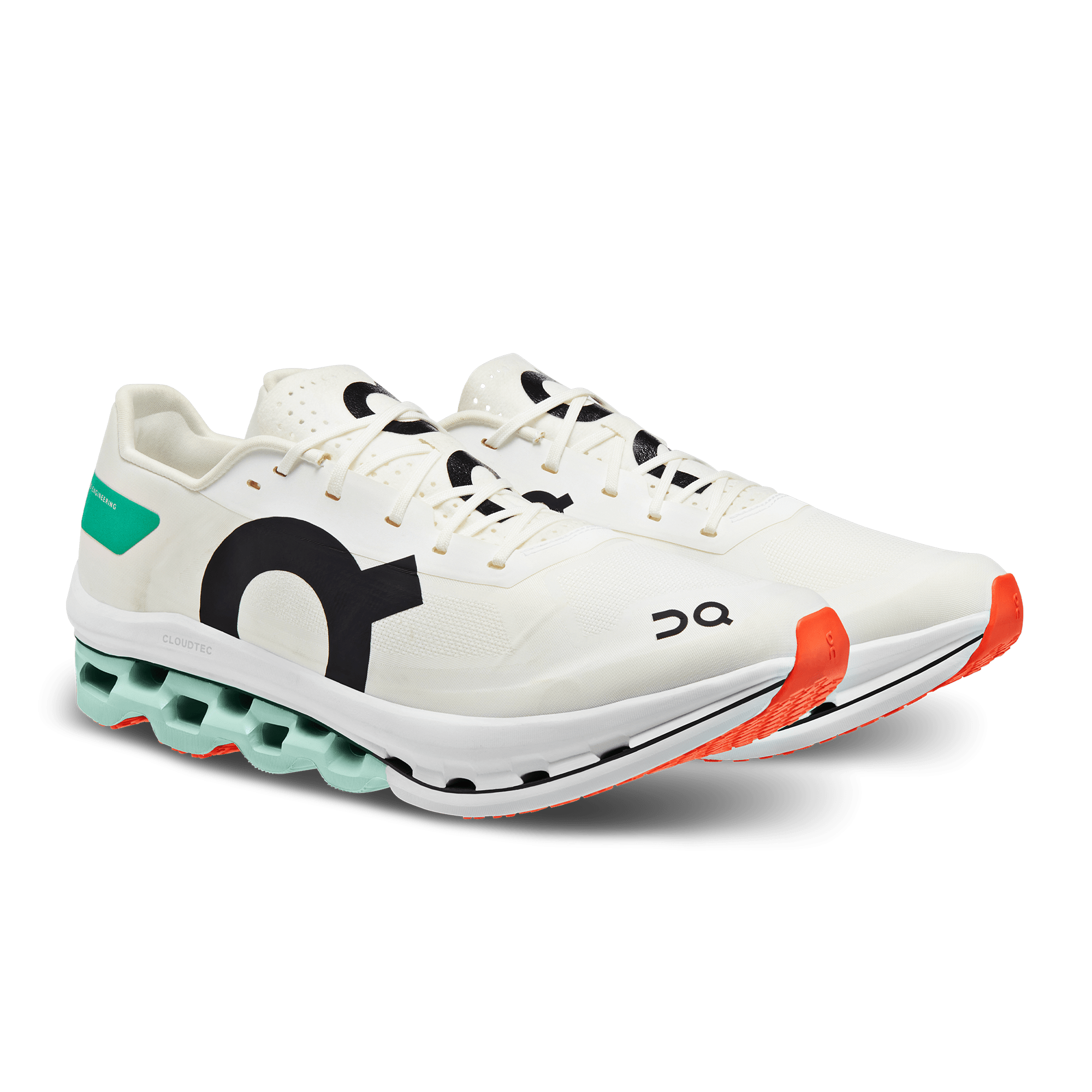 On Running Cloudboom Echo White Mint - Guerdon Kicks -