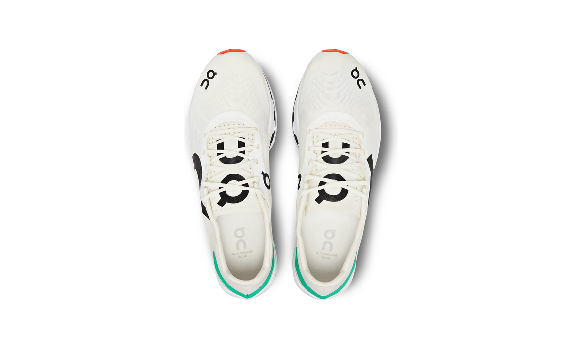 On Running Cloudboom Echo White Mint - Guerdon Kicks -