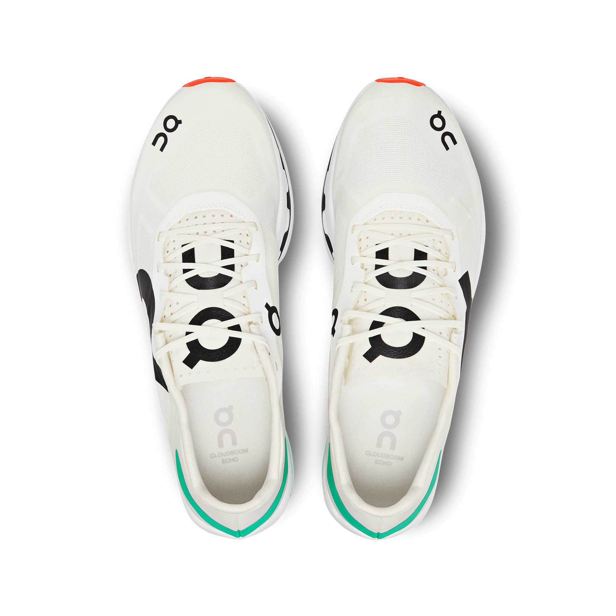 On Running Cloudboom Echo White Mint - Guerdon Kicks -