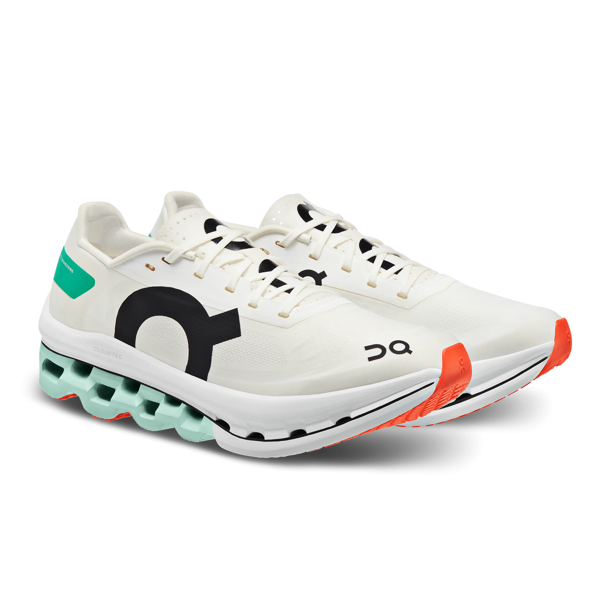 On Running Cloudboom Echo White Mint (Women's) - Guerdon Kicks -