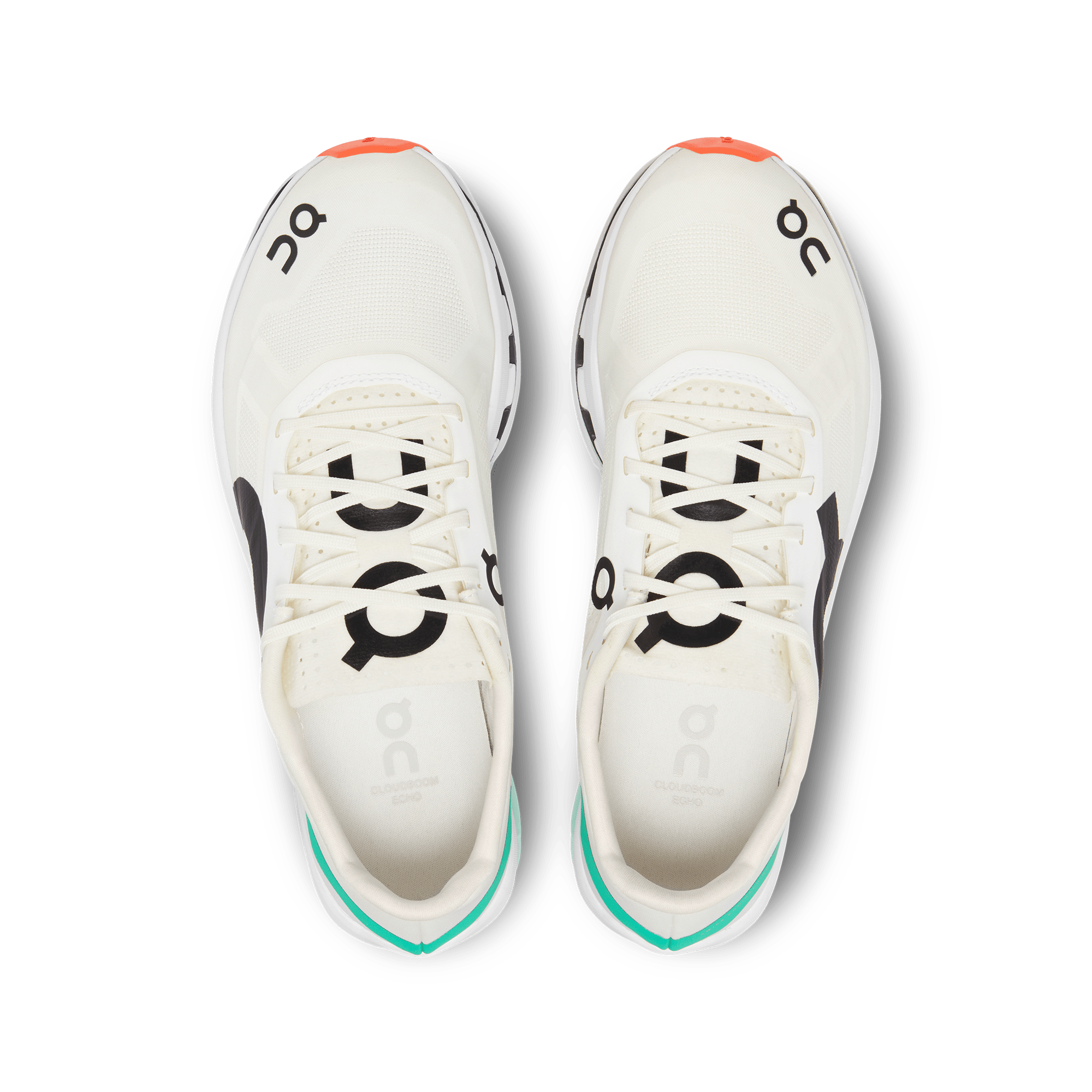 On Running Cloudboom Echo White Mint (Women's) - Guerdon Kicks -