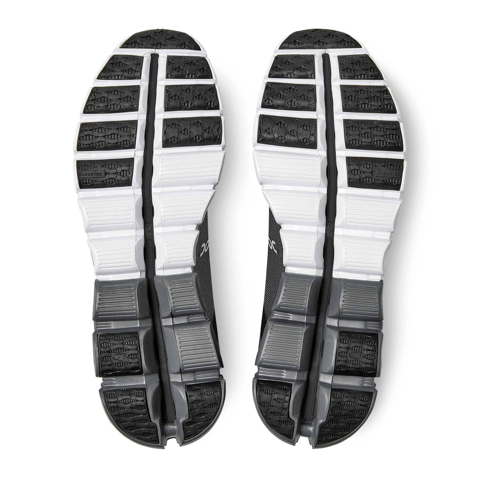 On Running Cloudflow 3.0 Black Asphalt Grey - Guerdon Kicks -