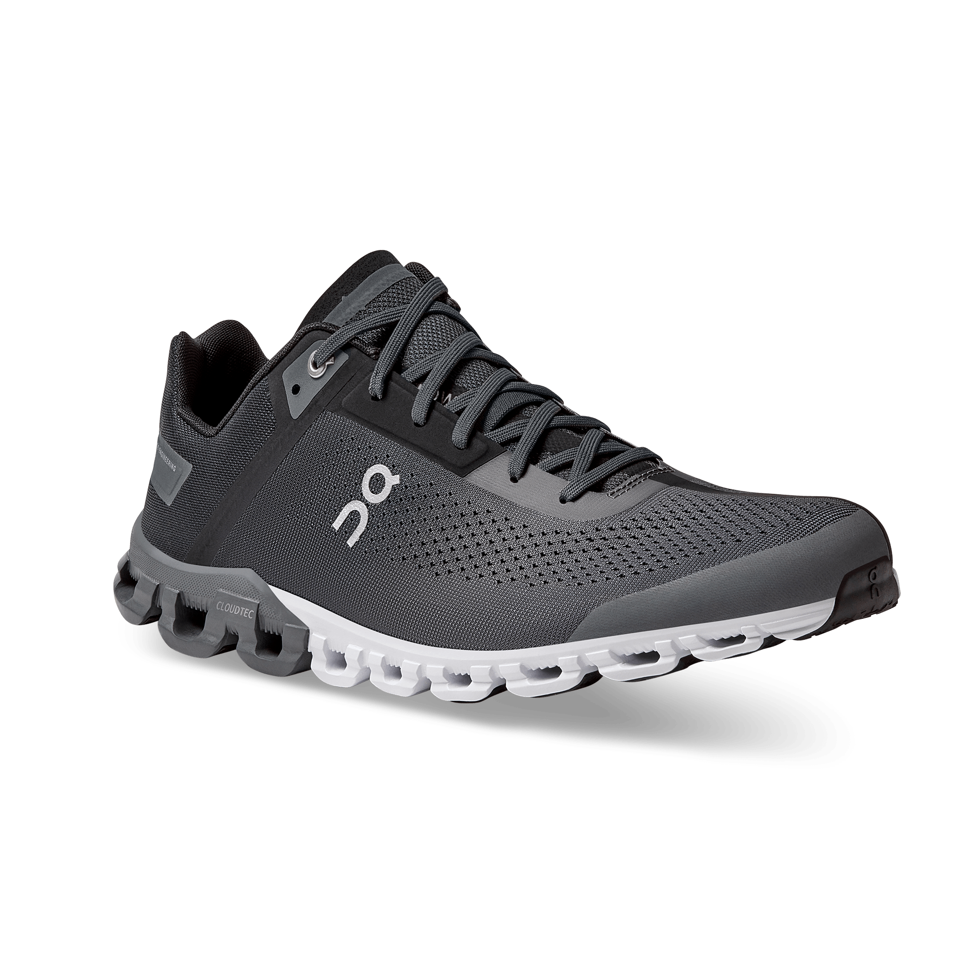 On Running Cloudflow 3.0 Black Asphalt Grey - Guerdon Kicks -
