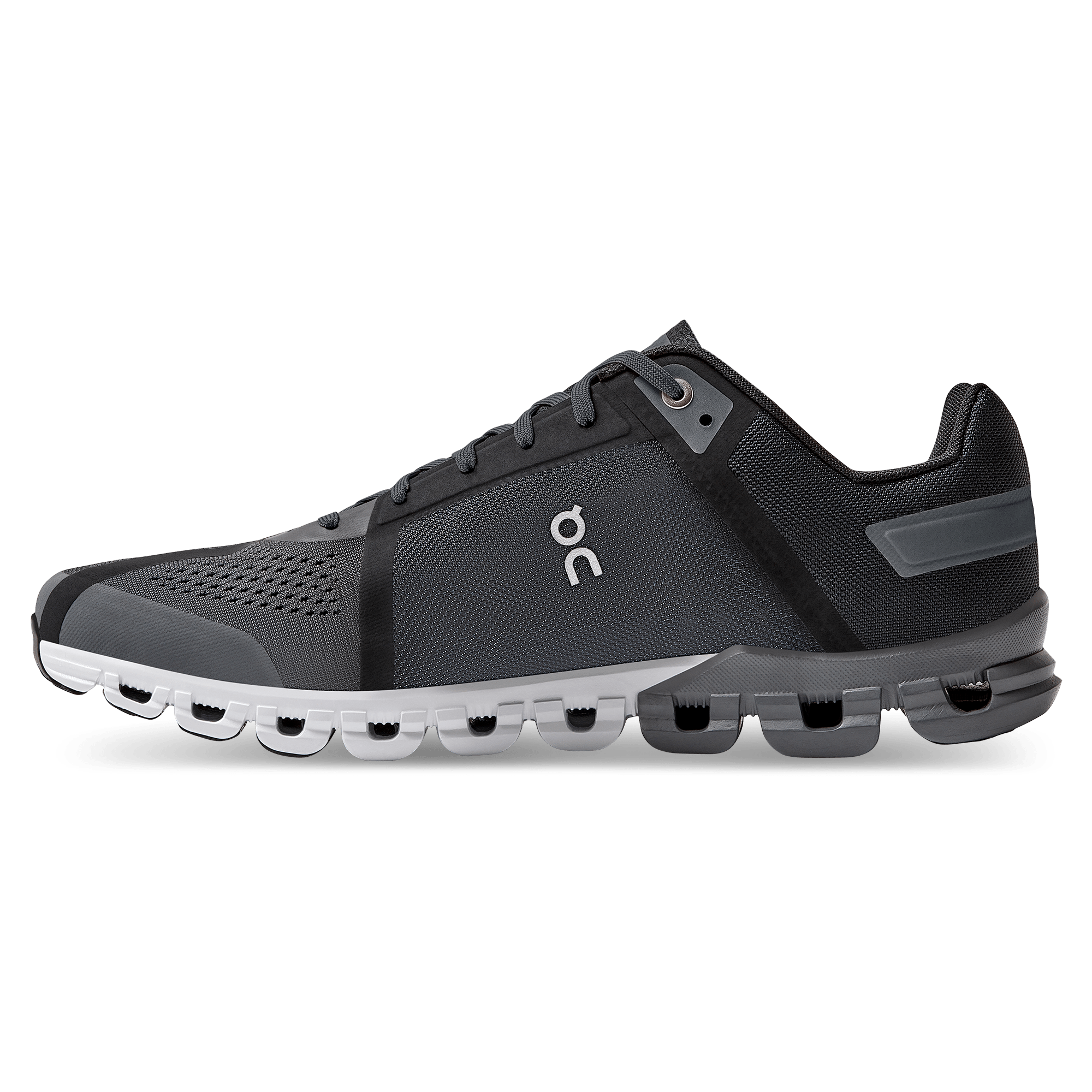On Running Cloudflow 3.0 Black Asphalt Grey - Guerdon Kicks -