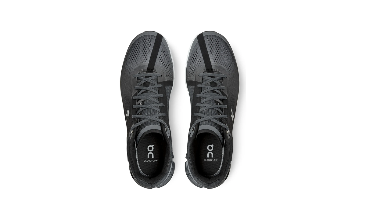 On Running Cloudflow 3.0 Black Asphalt Grey - Guerdon Kicks -