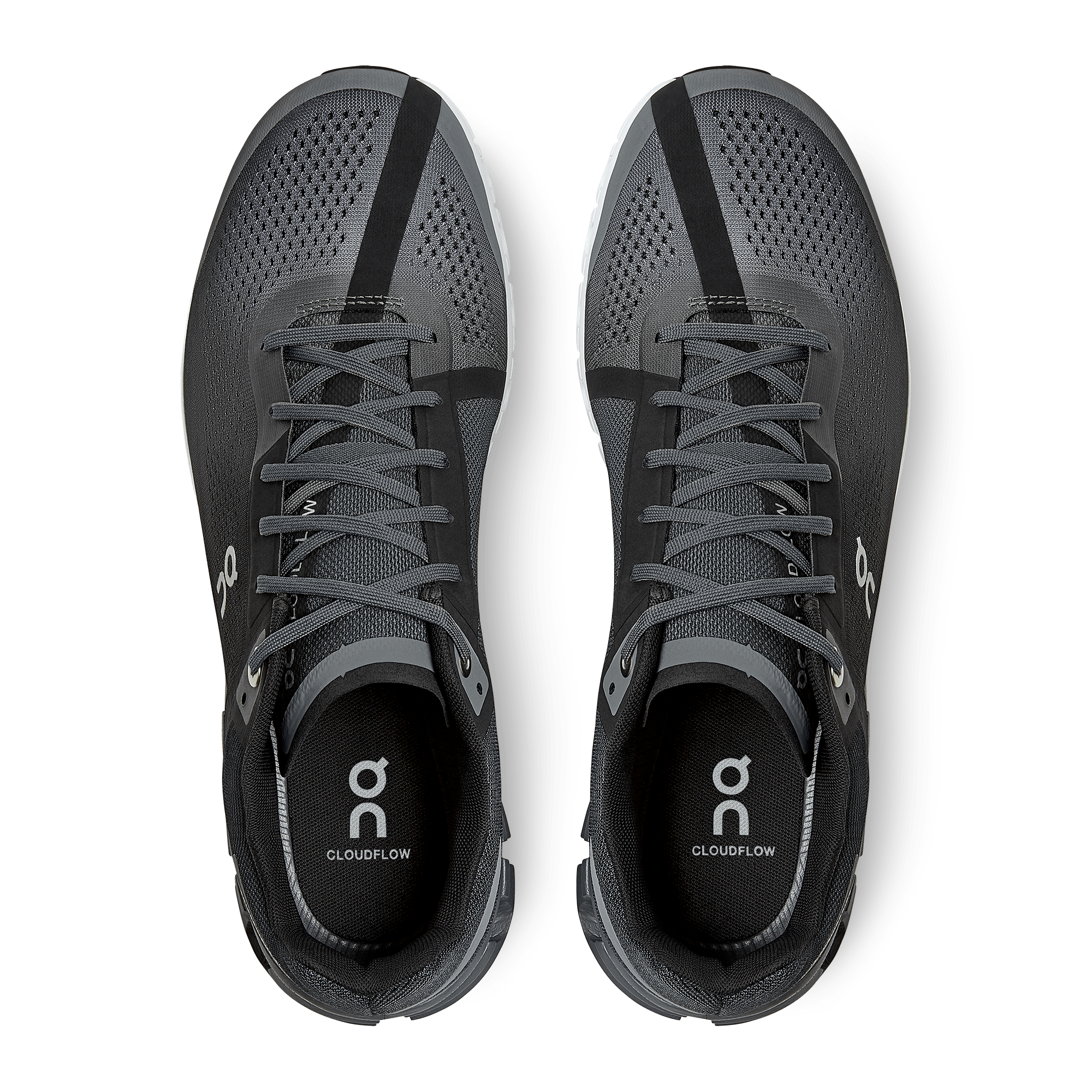 On Running Cloudflow 3.0 Black Asphalt Grey - Guerdon Kicks -