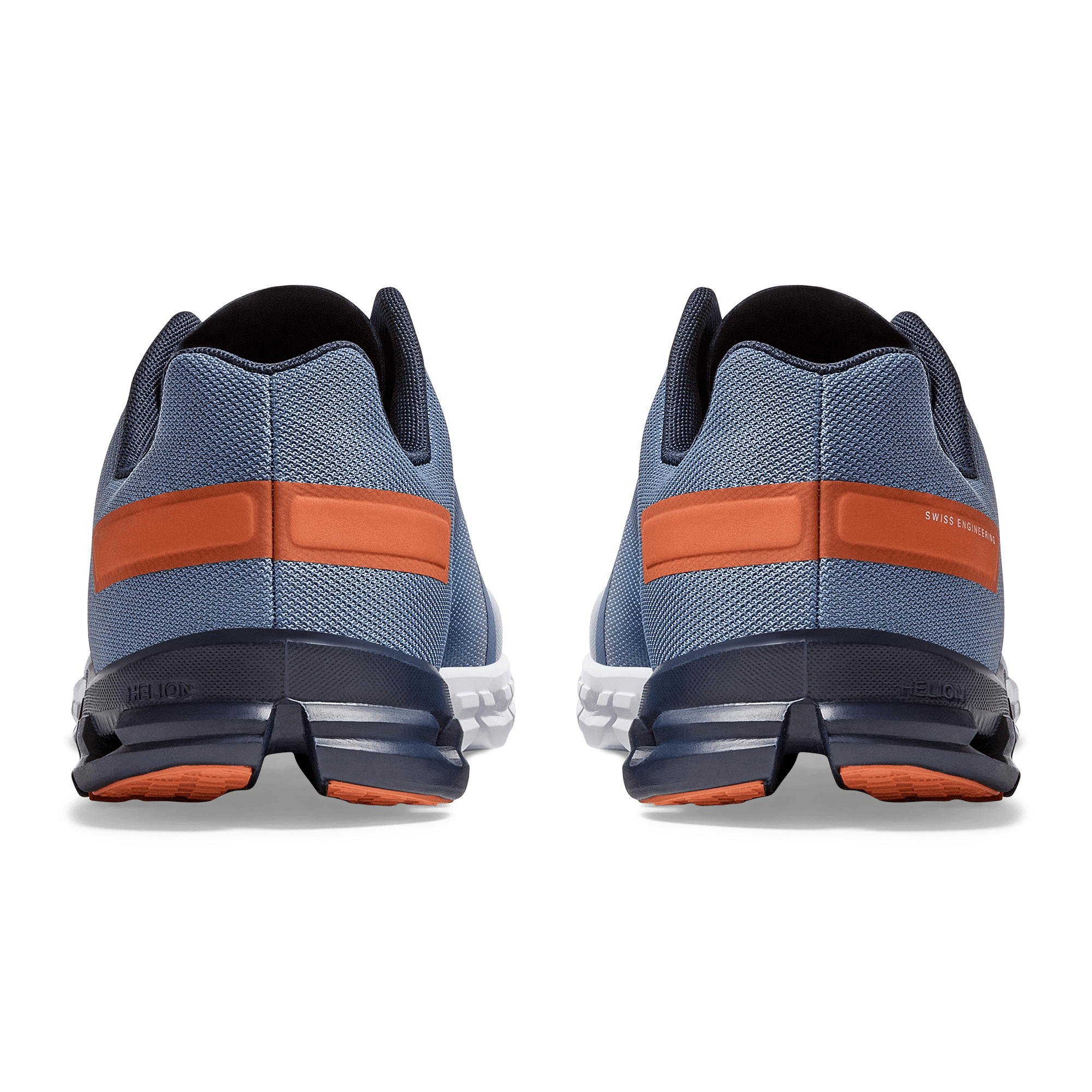 On Running Cloudflow 3.0 Lake Blue Flare Orange - Guerdon Kicks -