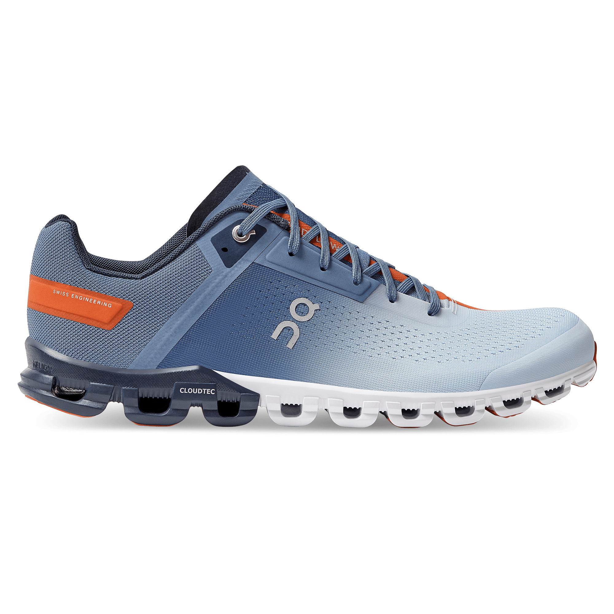 On Running Cloudflow 3.0 Lake Blue Flare Orange - Guerdon Kicks -