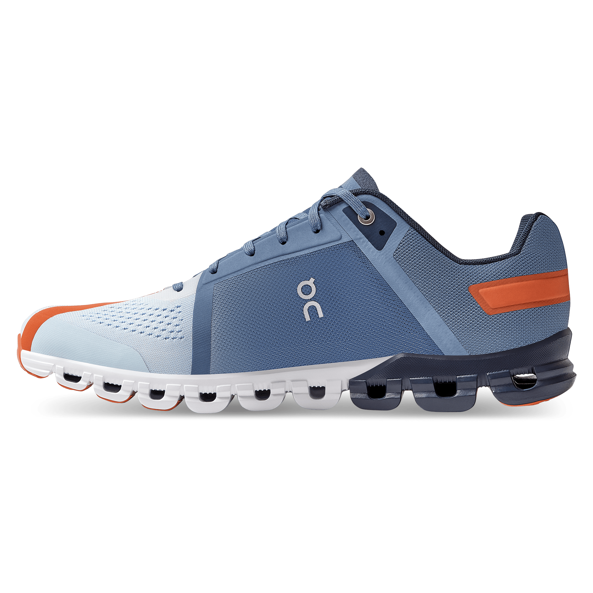 On Running Cloudflow 3.0 Lake Blue Flare Orange - Guerdon Kicks -