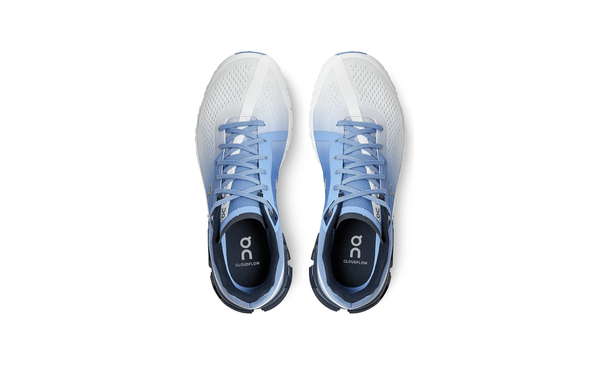 On Running Cloudflow 3.0 Marina Blue White (Women's) - Guerdon Kicks -