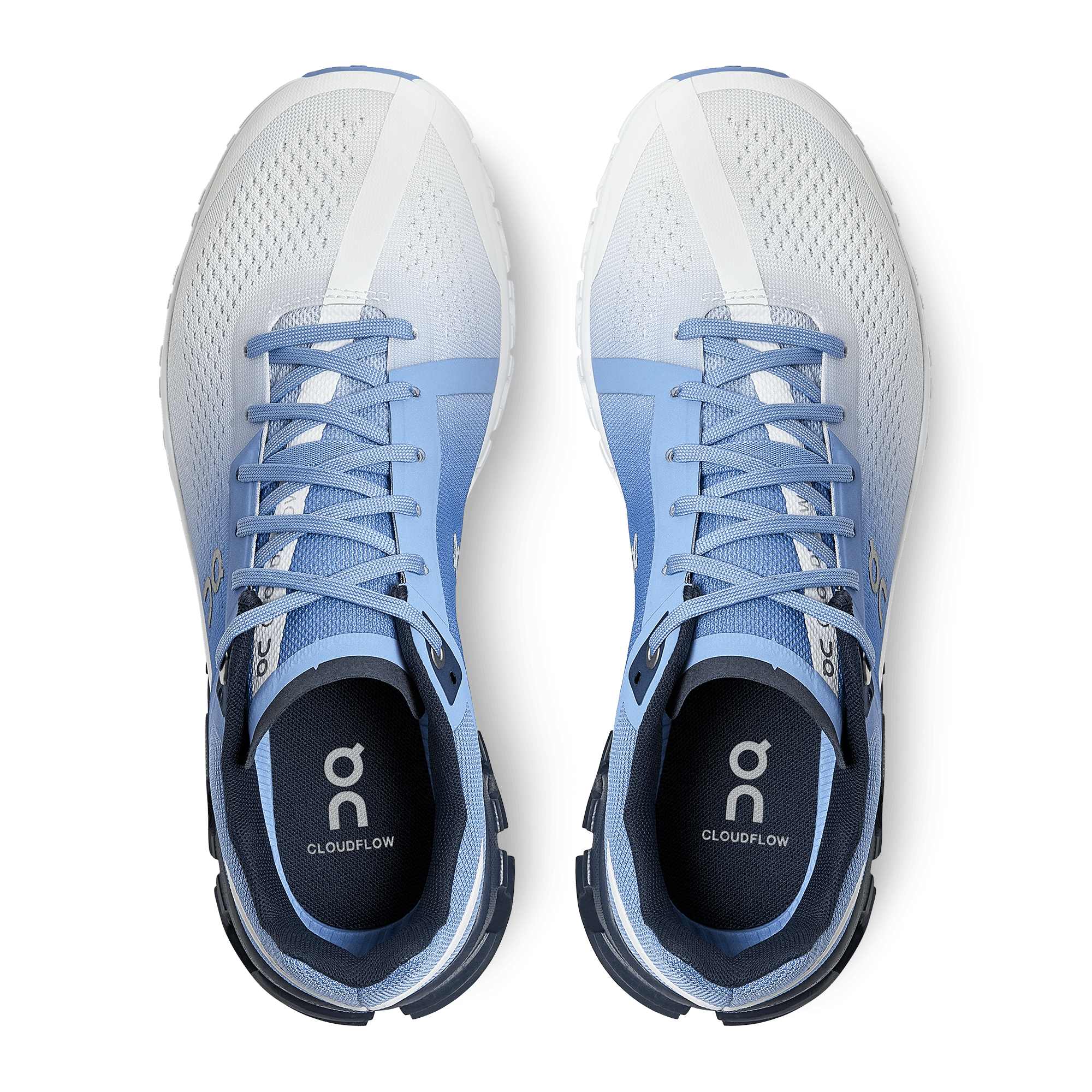On Running Cloudflow 3.0 Marina Blue White (Women's) - Guerdon Kicks -