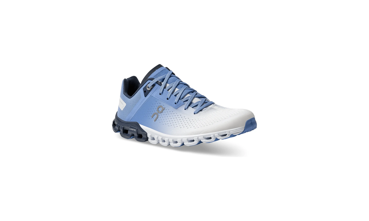 On Running Cloudflow 3.0 Marina Blue White (Women's) - Guerdon Kicks -