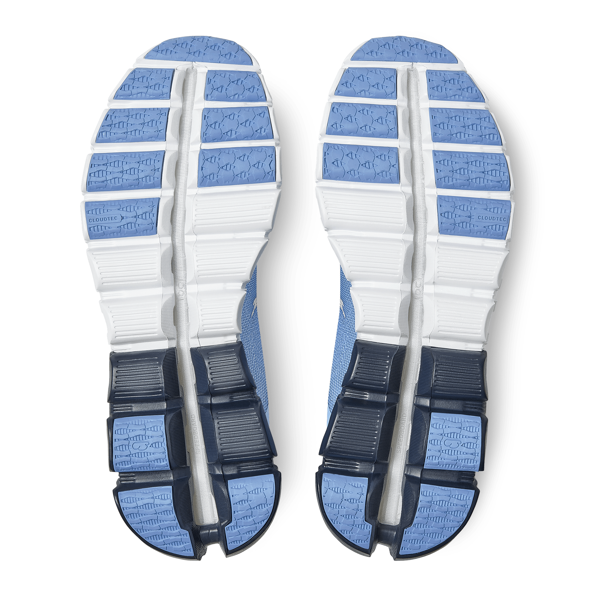 On Running Cloudflow 3.0 Marina Blue White (Women's) - Guerdon Kicks -