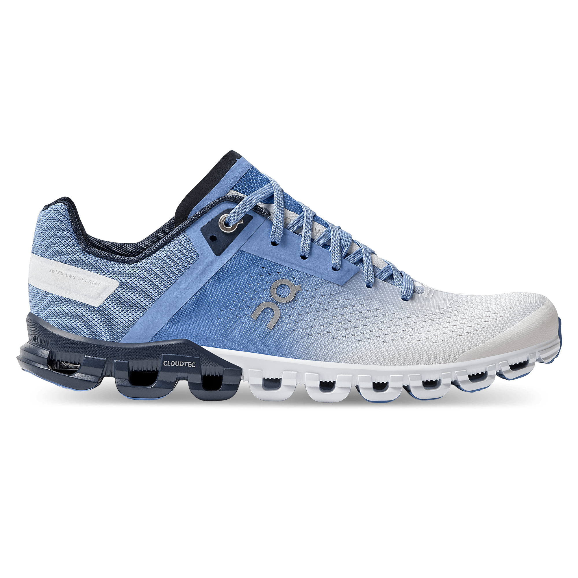 On Running Cloudflow 3.0 Marina Blue White (Women's) - Guerdon Kicks -