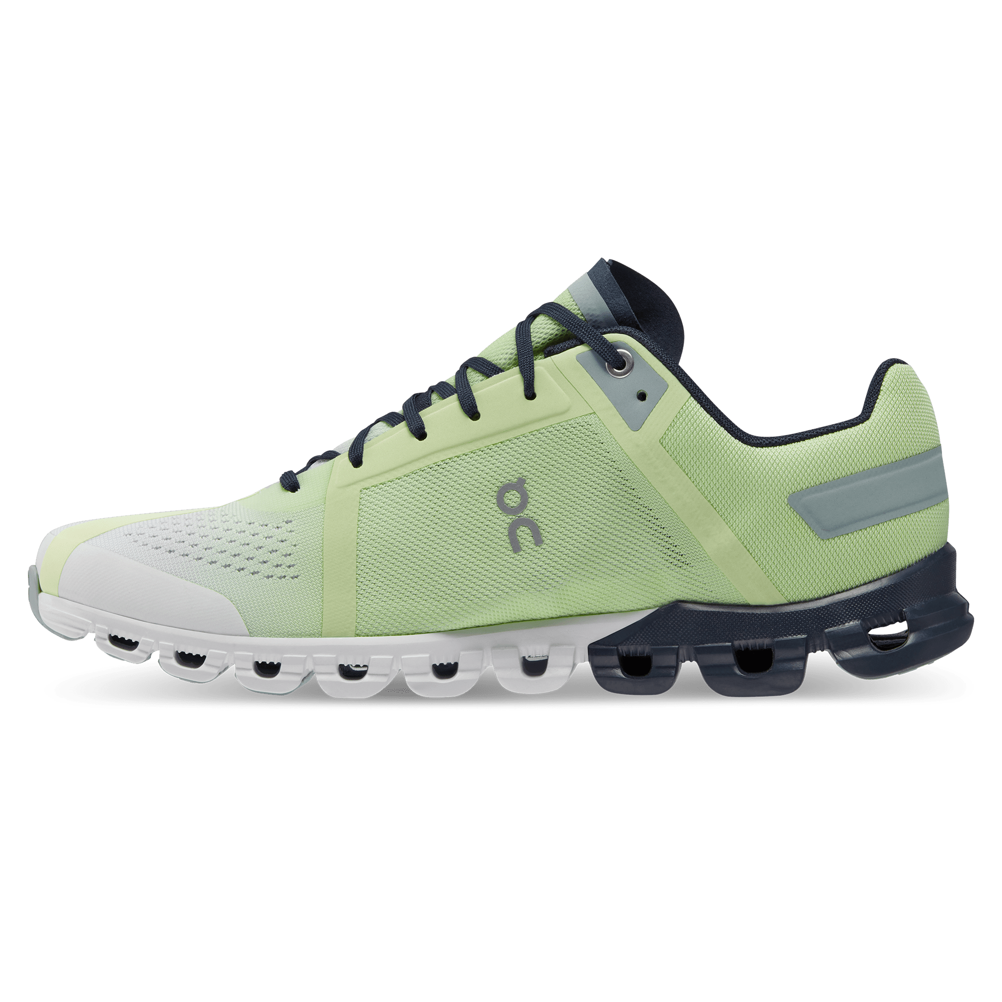 On Running Cloudflow 3.0 Meadow Green White - Guerdon Kicks -