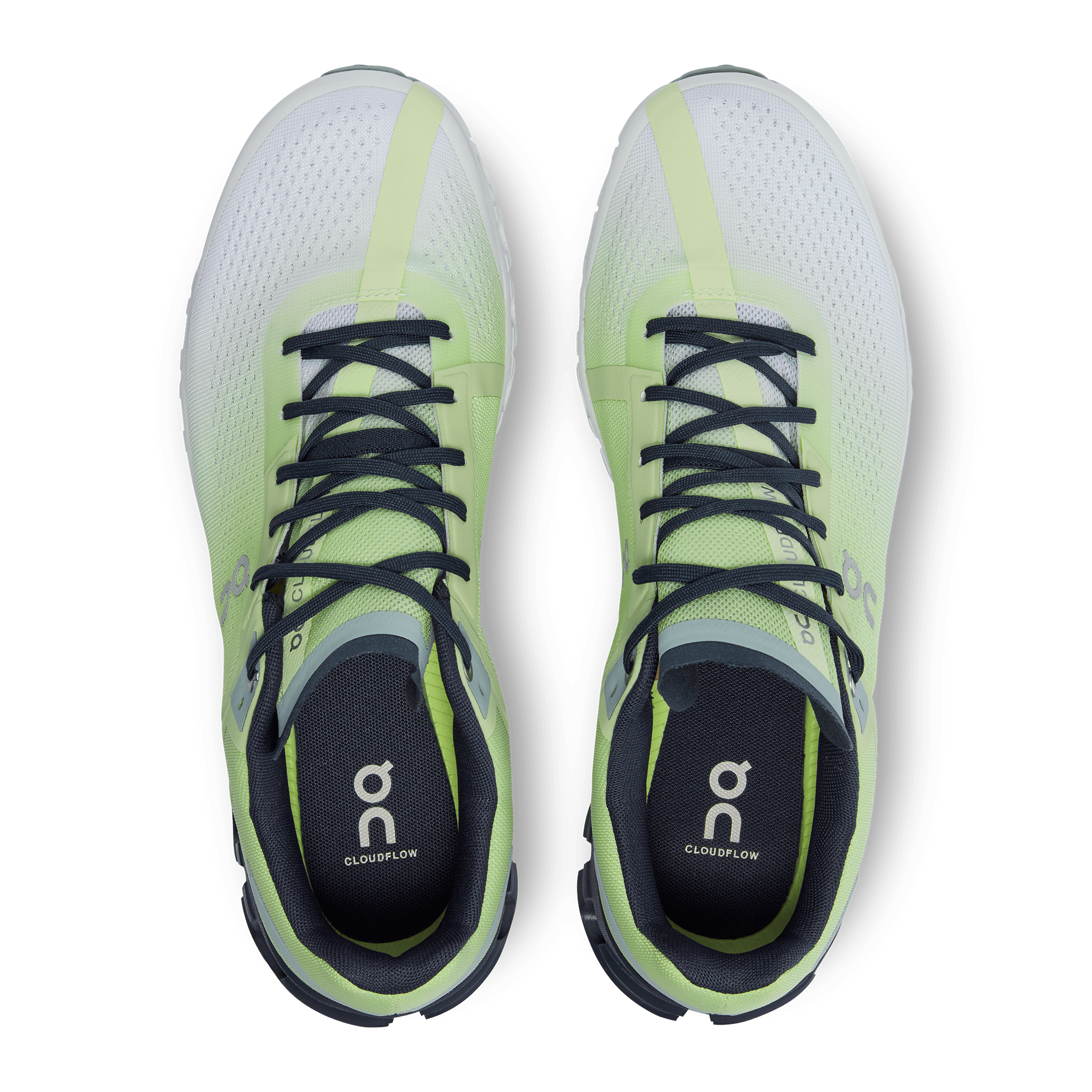 On Running Cloudflow 3.0 Meadow Green White - Guerdon Kicks -