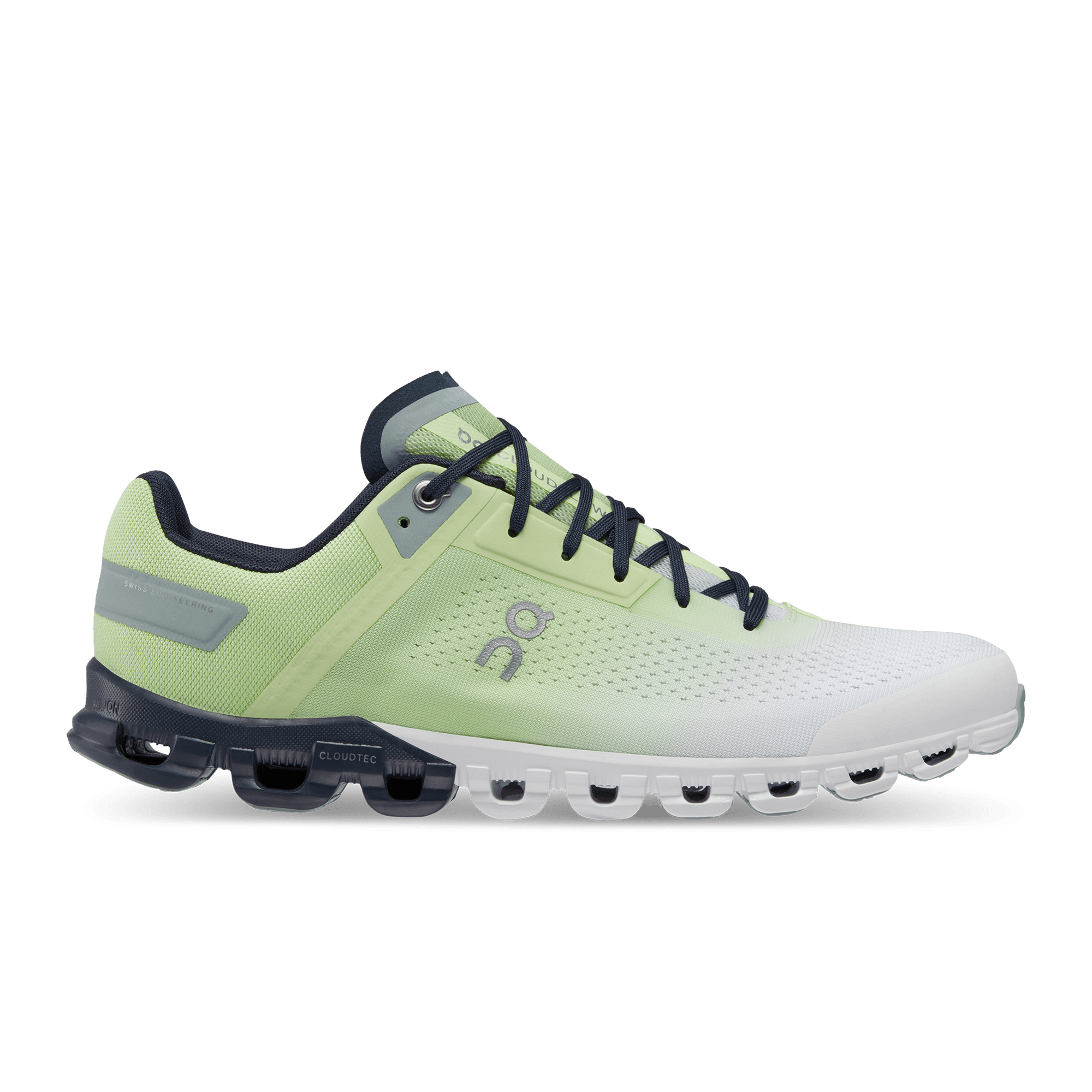 On Running Cloudflow 3.0 Meadow Green White - Guerdon Kicks -