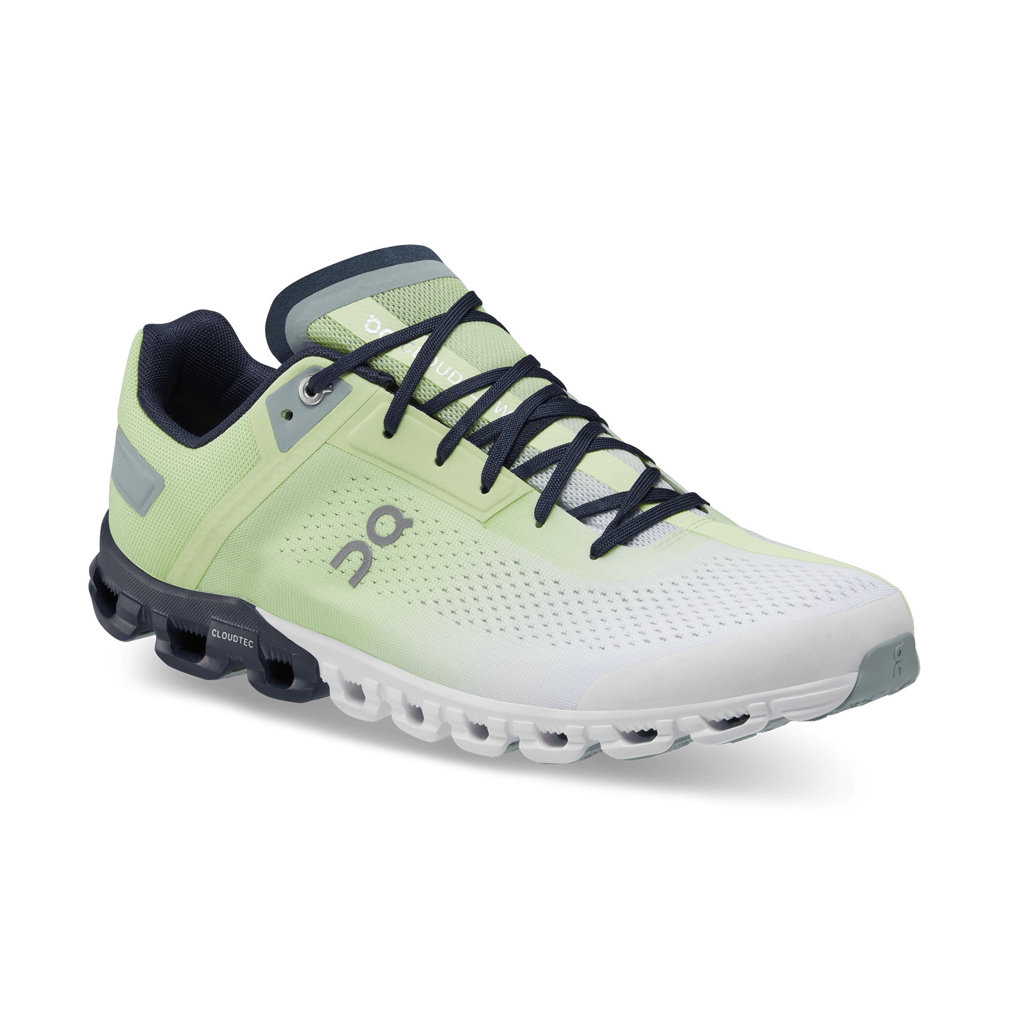 On Running Cloudflow 3.0 Meadow Green White - Guerdon Kicks -