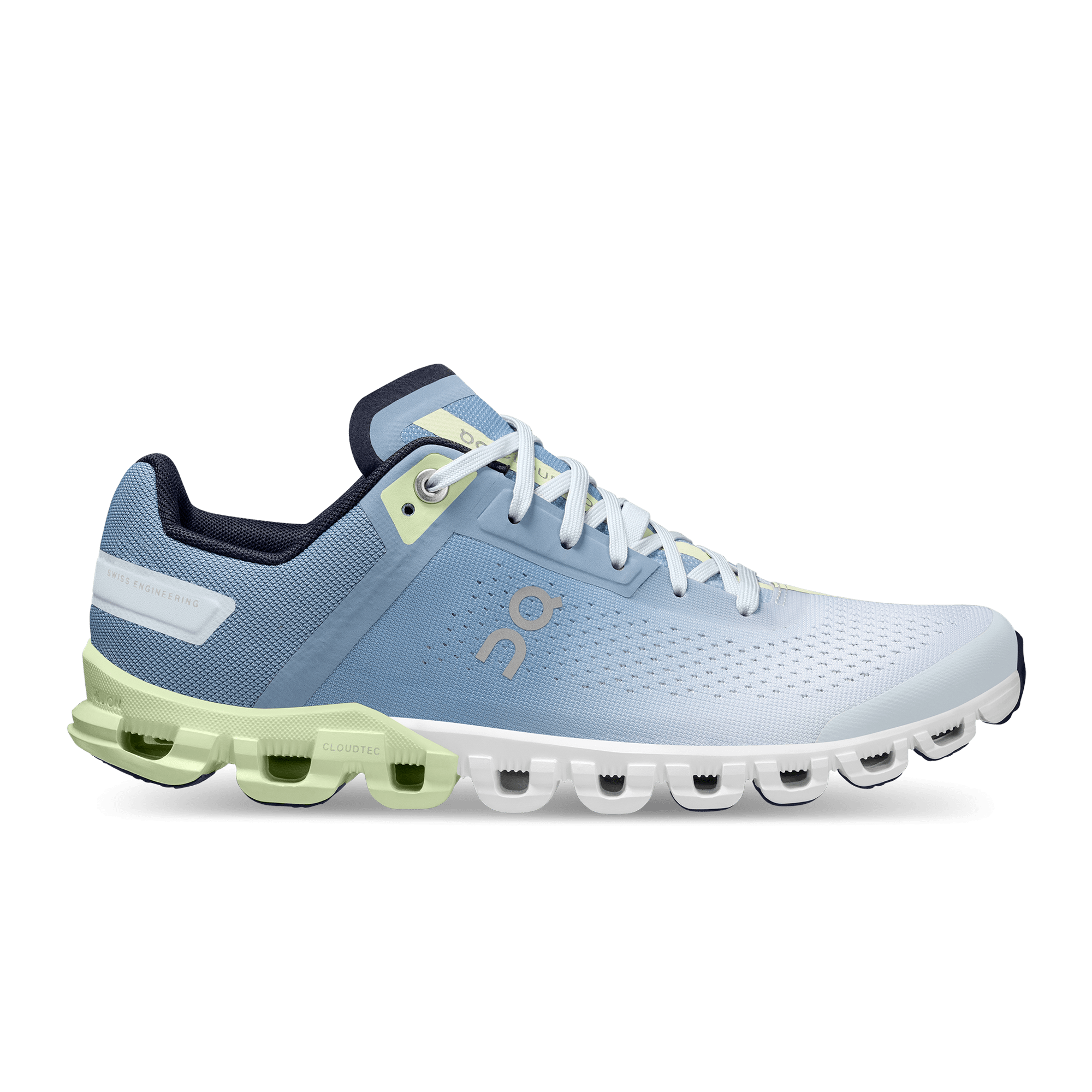 On Running Cloudflow 3.0 Niagara Blue Meadow Green (Women's) - Guerdon Kicks -