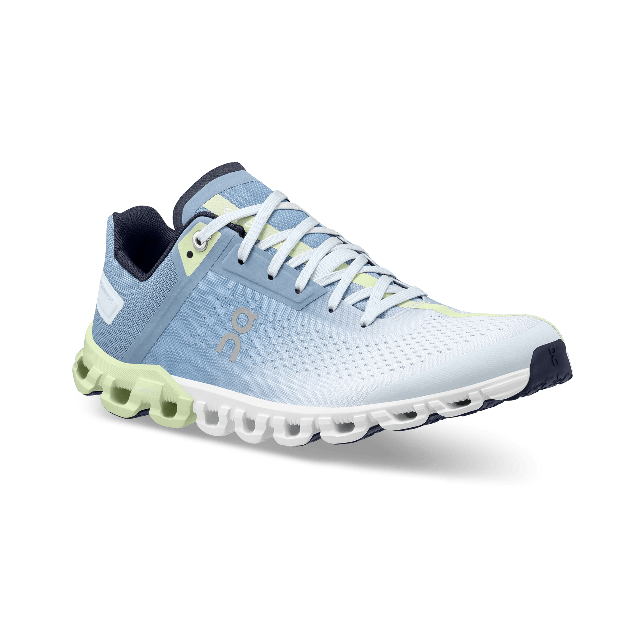 On Running Cloudflow 3.0 Niagara Blue Meadow Green (Women's) - Guerdon Kicks -