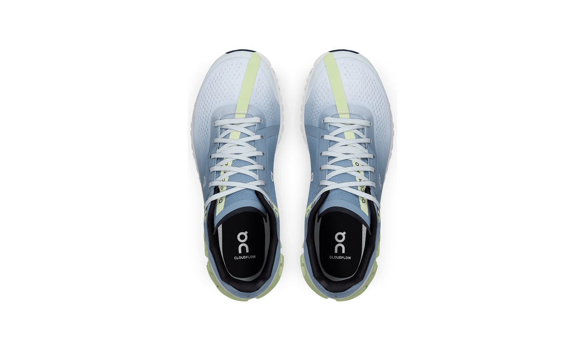 On Running Cloudflow 3.0 Niagara Blue Meadow Green (Women's) - Guerdon Kicks -