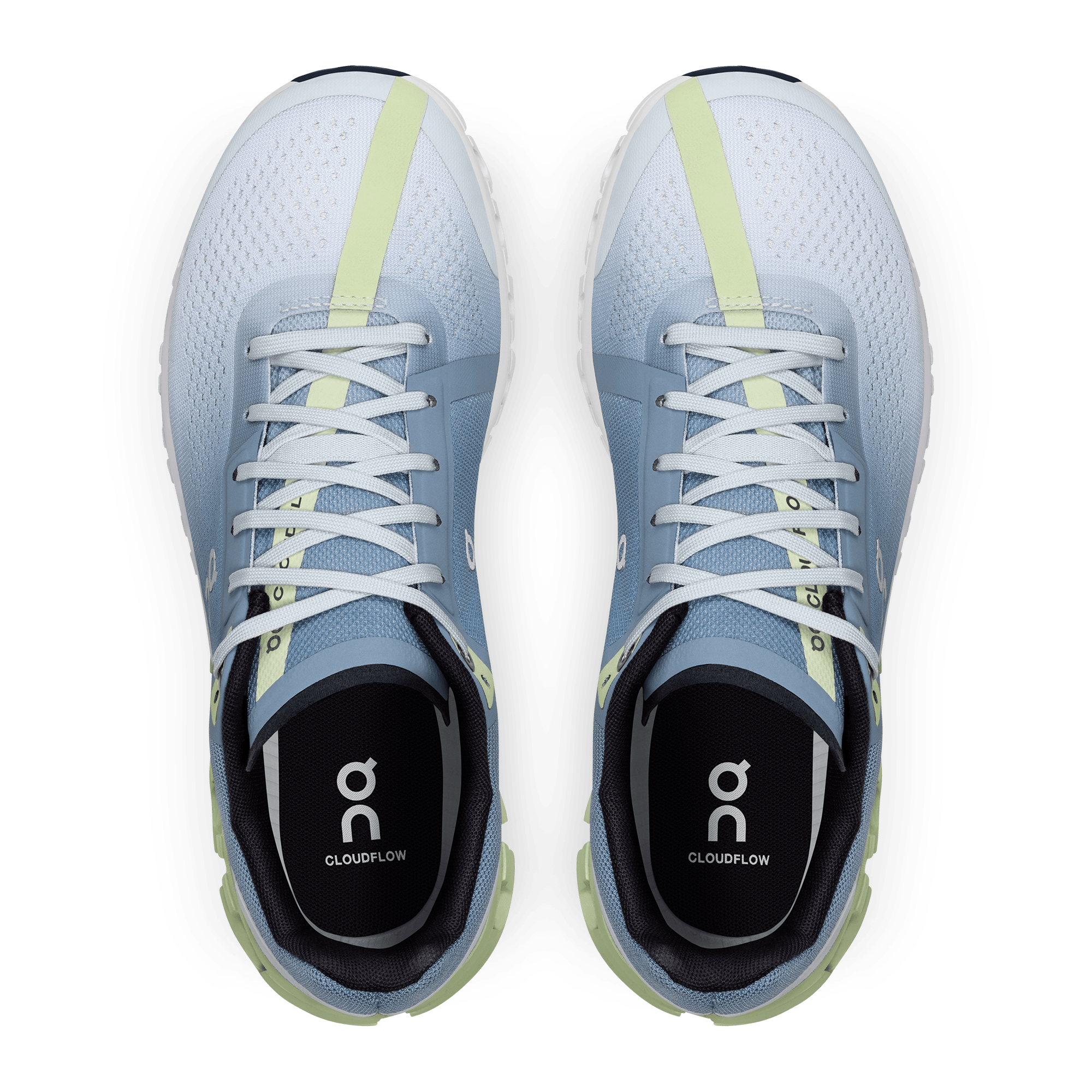 On Running Cloudflow 3.0 Niagara Blue Meadow Green (Women's) - Guerdon Kicks -