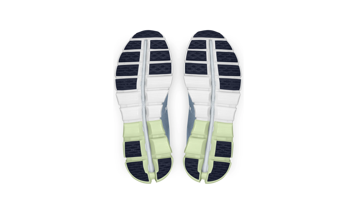 On Running Cloudflow 3.0 Niagara Blue Meadow Green (Women's) - Guerdon Kicks -