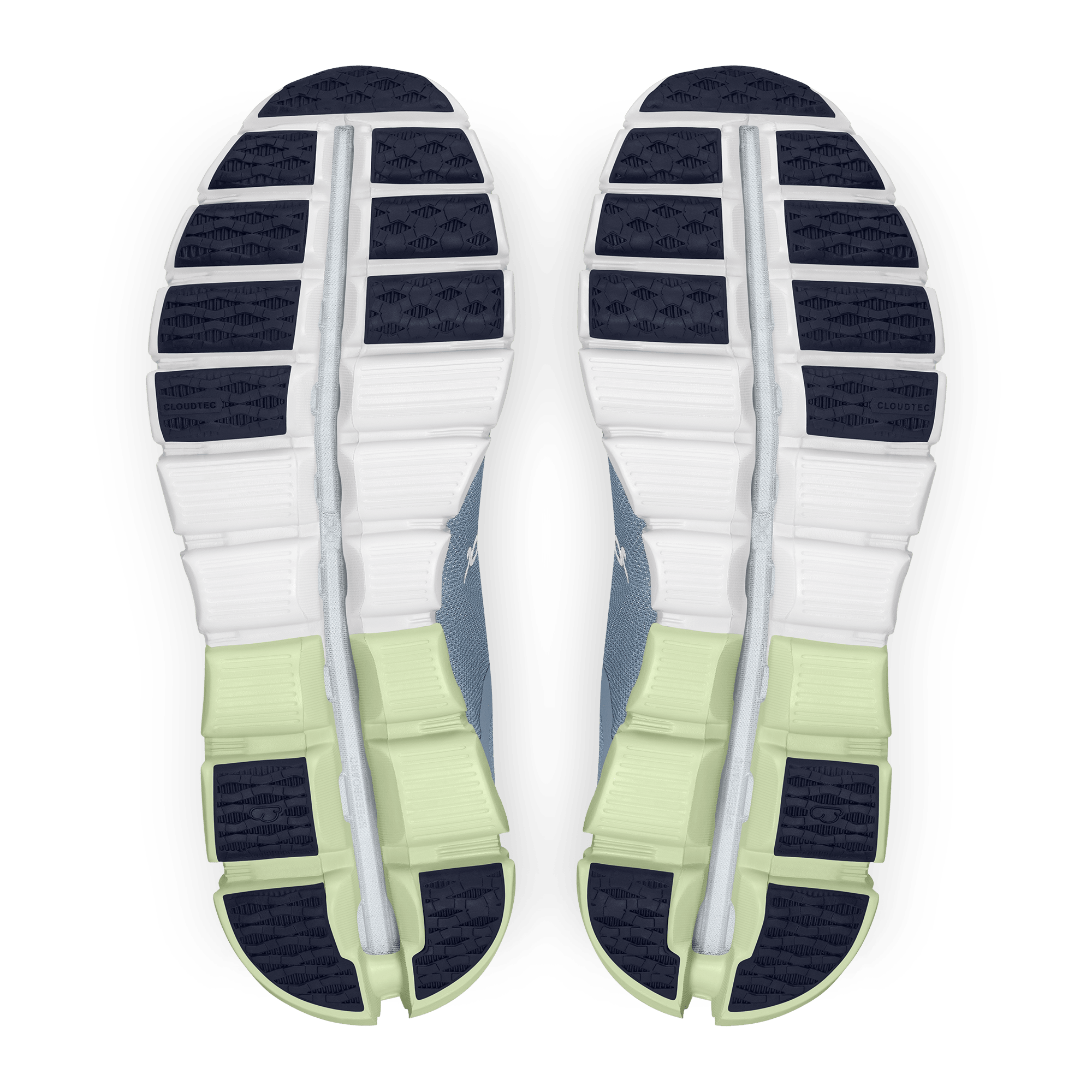On Running Cloudflow 3.0 Niagara Blue Meadow Green (Women's) - Guerdon Kicks -