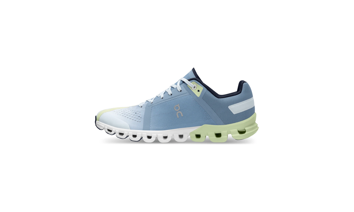 On Running Cloudflow 3.0 Niagara Blue Meadow Green (Women's) - Guerdon Kicks -
