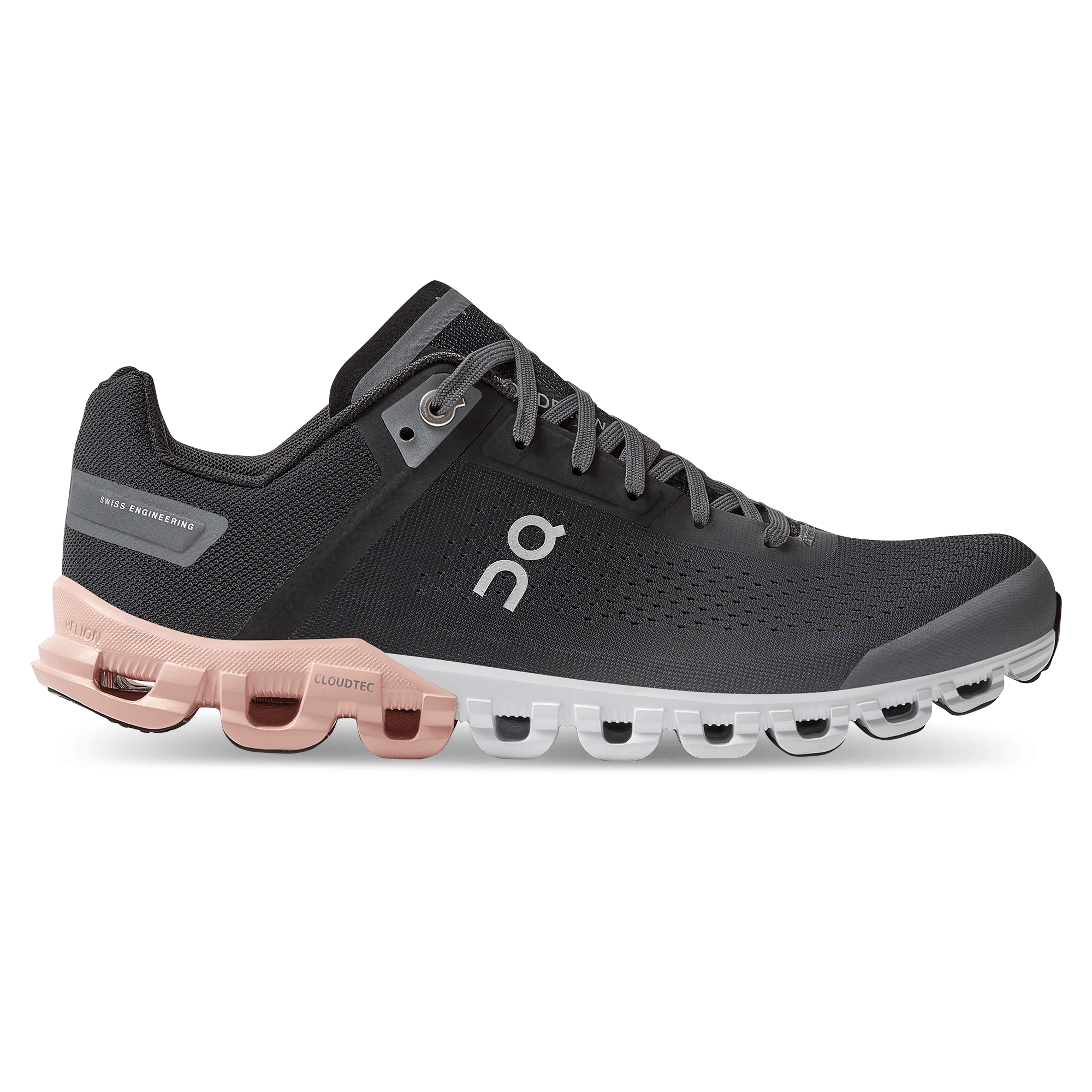 On Running Cloudflow 3.0 Rock Grey Rose (Women's) - Guerdon Kicks -