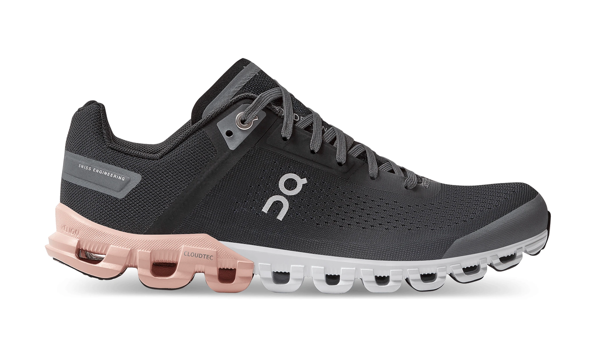 On Running Cloudflow 3.0 Rock Grey Rose (Women's) - Guerdon Kicks -