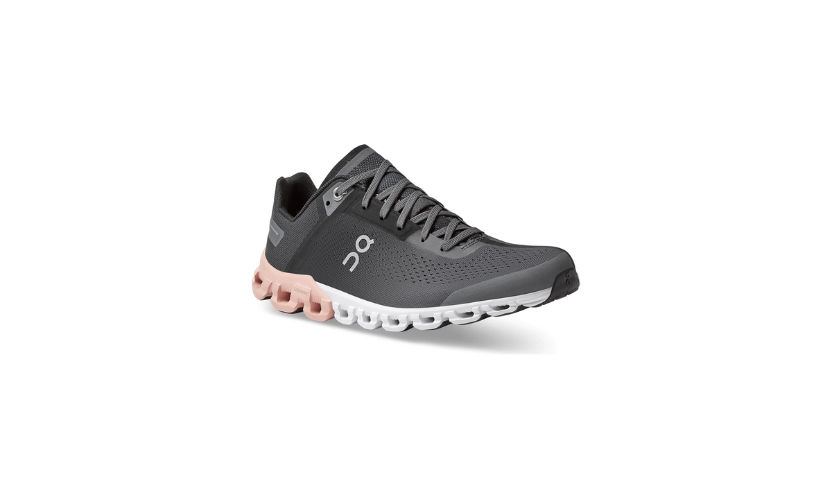 On Running Cloudflow 3.0 Rock Grey Rose (Women's) - Guerdon Kicks -