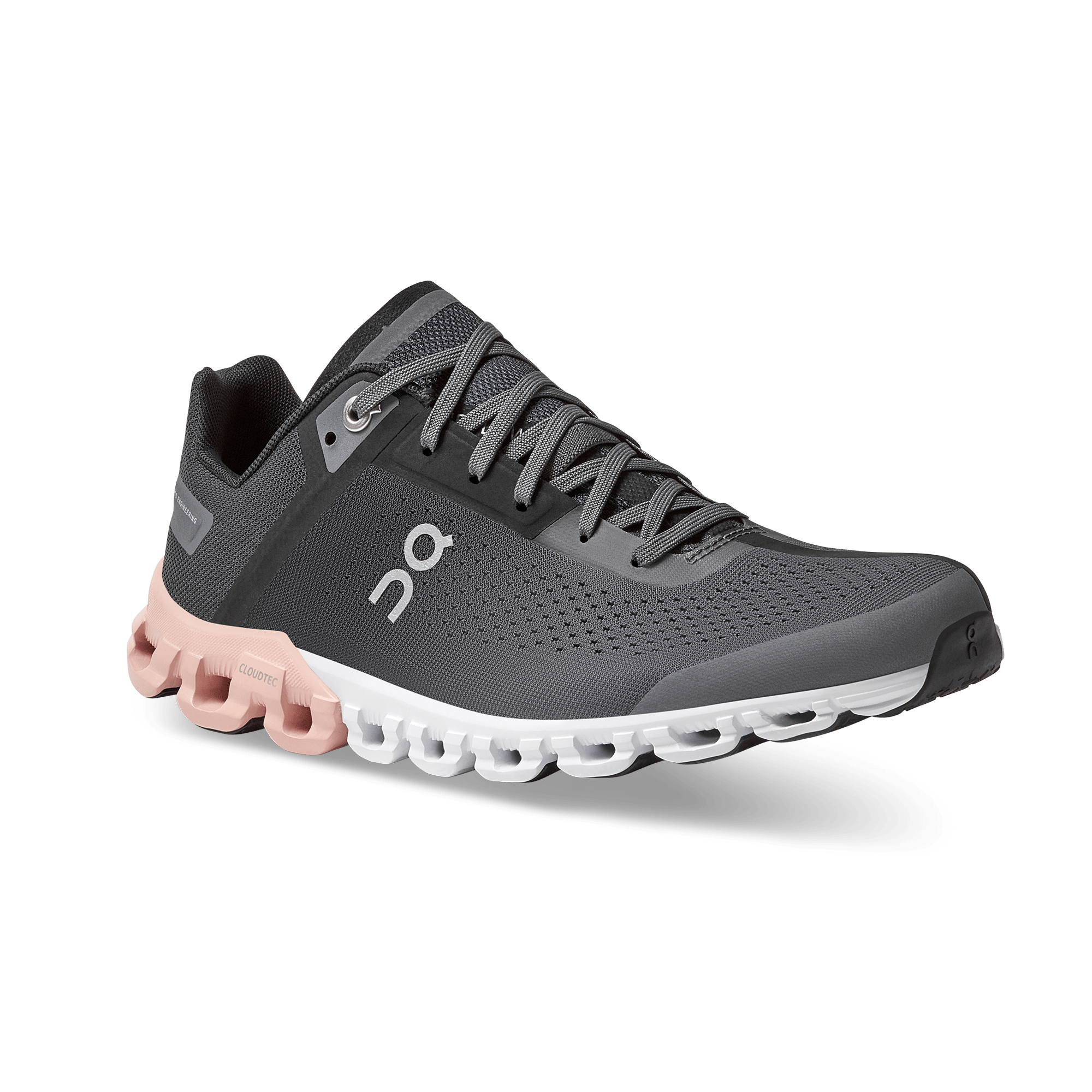 On Running Cloudflow 3.0 Rock Grey Rose (Women's) - Guerdon Kicks -