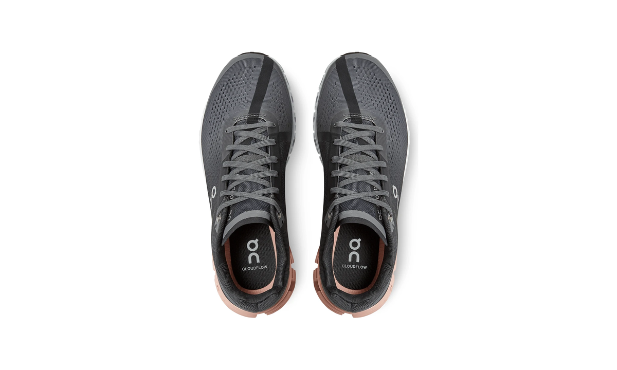 On Running Cloudflow 3.0 Rock Grey Rose (Women's) - Guerdon Kicks -