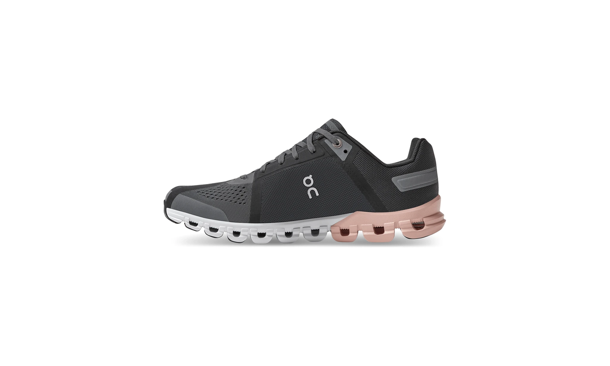 On Running Cloudflow 3.0 Rock Grey Rose (Women's) - Guerdon Kicks -