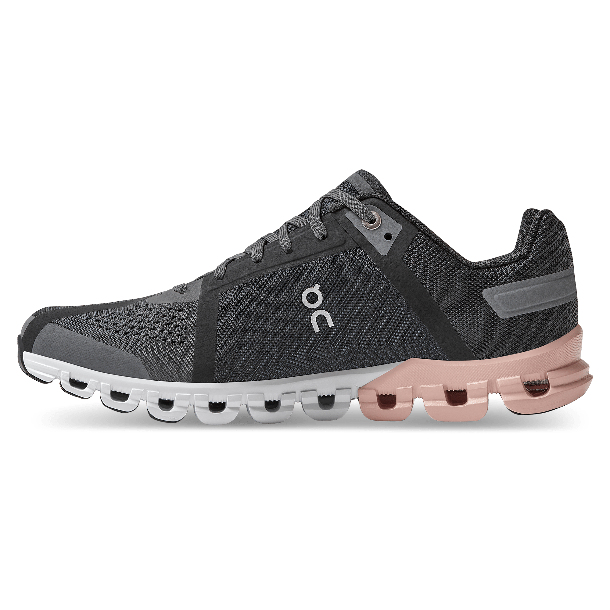 On Running Cloudflow 3.0 Rock Grey Rose (Women's) - Guerdon Kicks -