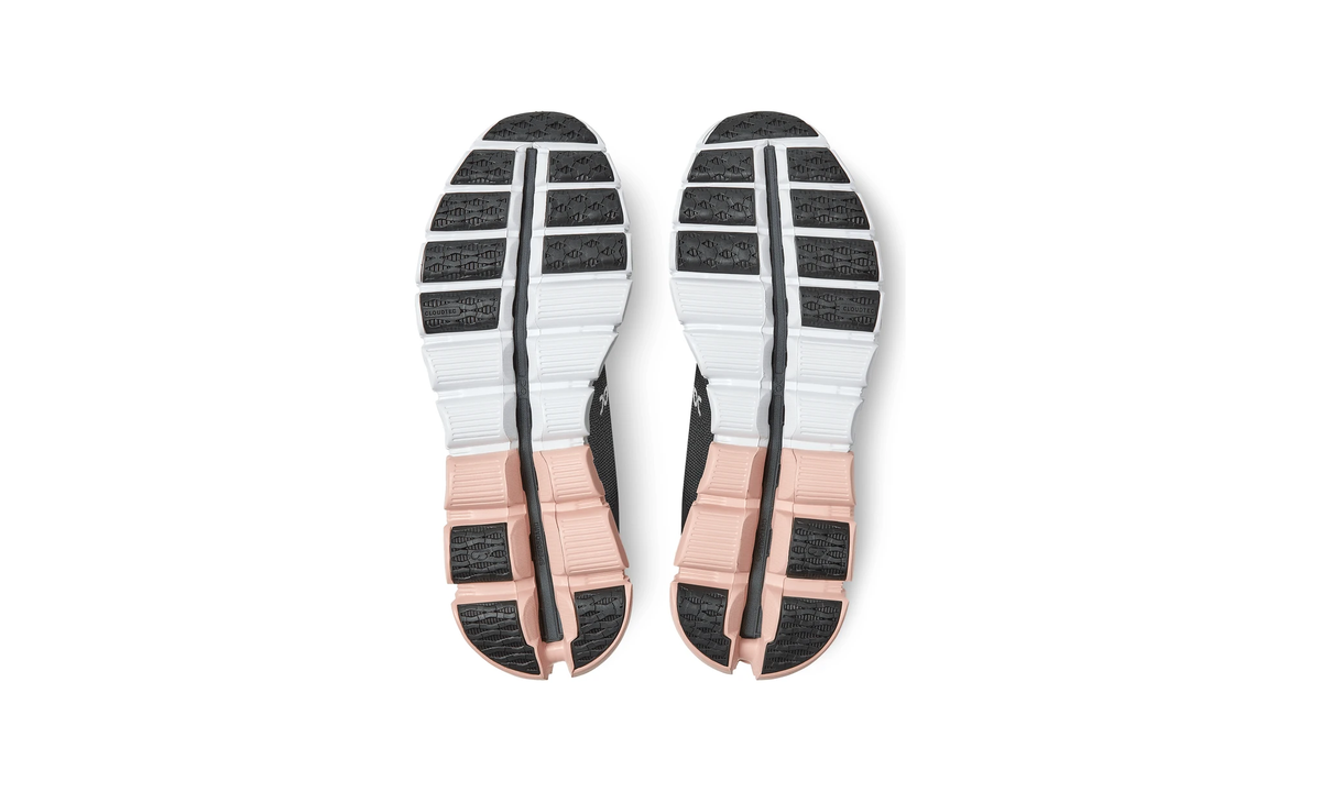 On Running Cloudflow 3.0 Rock Grey Rose (Women's) - Guerdon Kicks -
