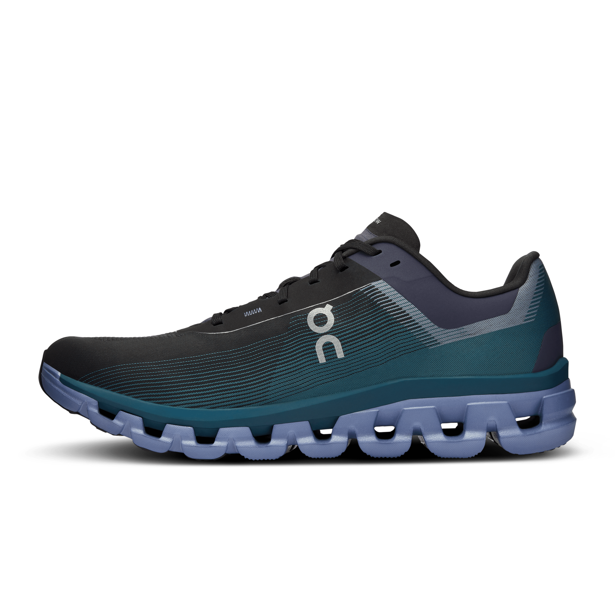 On Running Cloudflow 4 Black Storm - Guerdon Kicks -