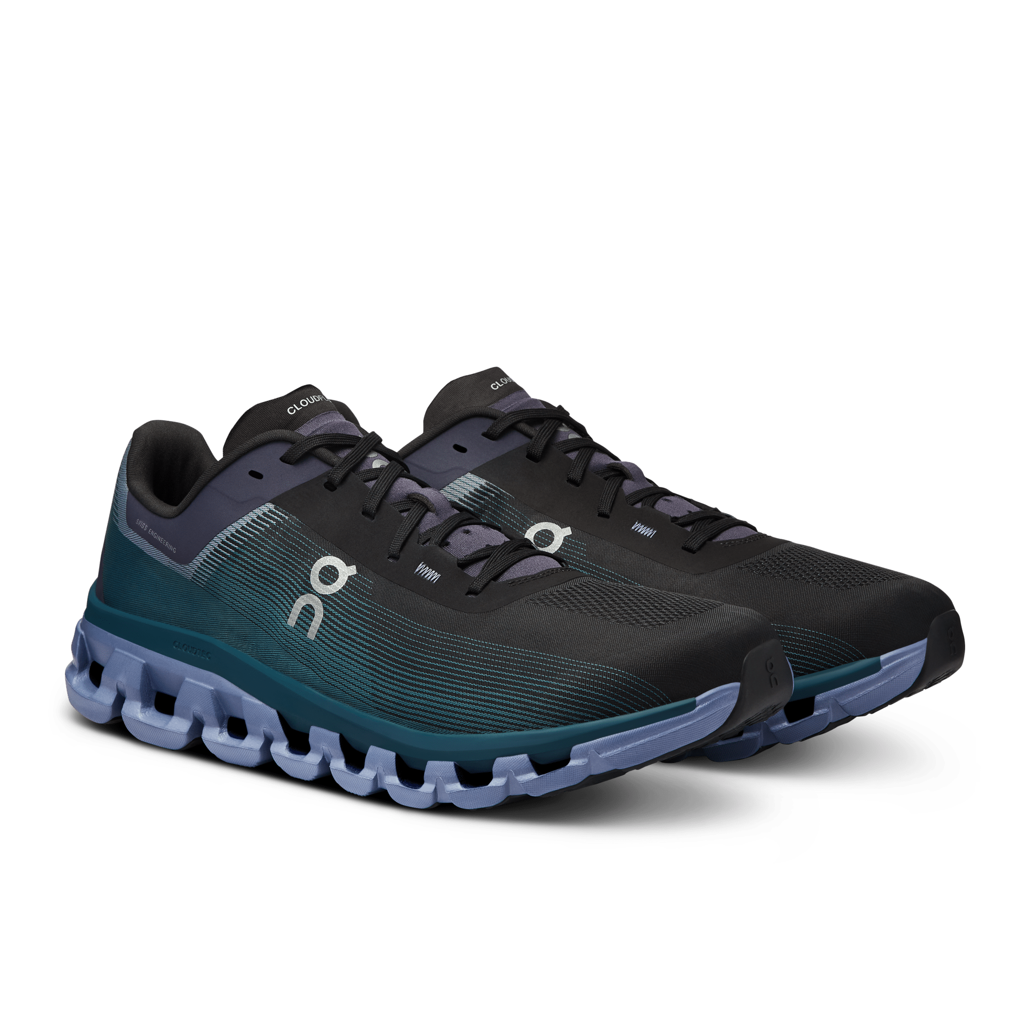 On Running Cloudflow 4 Black Storm - Guerdon Kicks -
