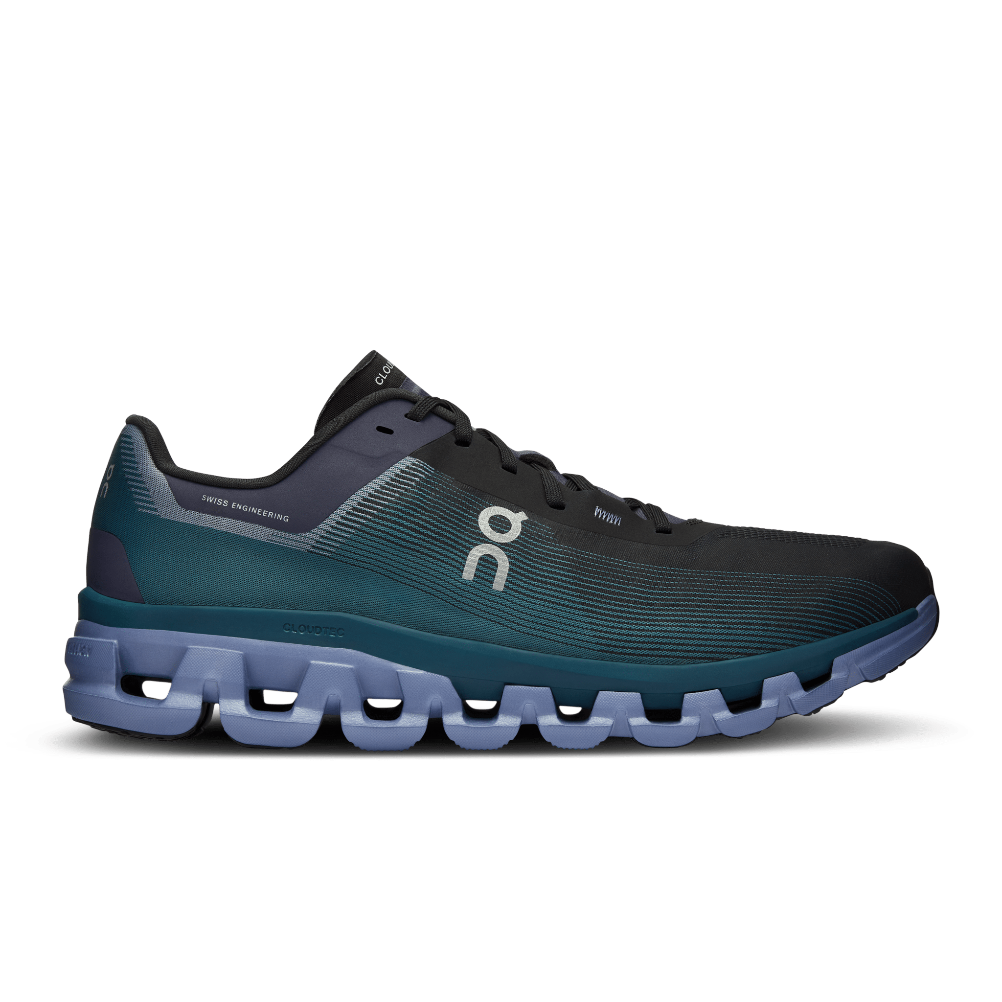 On Running Cloudflow 4 Black Storm - Guerdon Kicks -